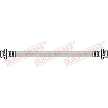 Brzdová hadice Brzdová hadice QUICK BRAKE 25.057