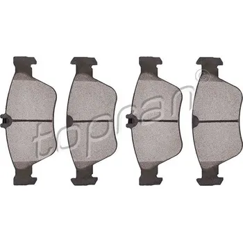 Brzdová destička Sada brzdových destiček, kotoučová brzda TOPRAN 400 518