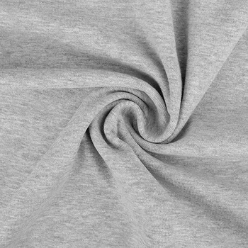 Pro Háčkování Náplet tunel hladký 160 cm světle šedý melír