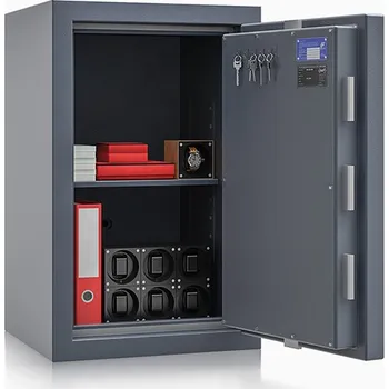 Trezor ISS Trezor Save4Ever 425103.11 KL, třída IV, grafitově šedý