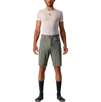 Pánské kraťasy Kraťasy CASTELLI UNLIMITED BEZ VLOŽKY 022 Man velikost XXL