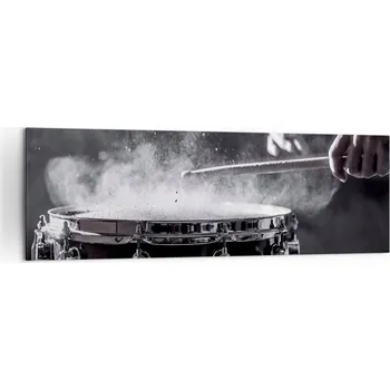 Obraz Velký obraz do obýváku 160x50 hudba moderní fototisk na plátně obrazy