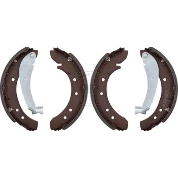 Brzdová čelist Sada brzdových čelistí A.B.S. 8935