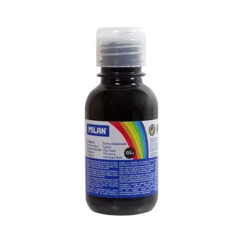 Speciální výtvarná barva Barva temperové 125ml černá