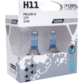 Autožárovka Žárovka H11 12V +120%