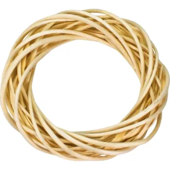 Proutěný věnec přírodní 20 cm