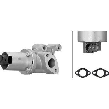 Ventil palivového systému AGR-Ventil HELLA 6NU 014 865-781