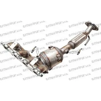 Ford Focus III 1.6Ti Montážní katalyzátor výfuku 1091731-1