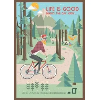 Káva Káva The Brew Company Dárkové balení 2 sáčků kávy Cyklista II