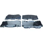 Sada brzdových destiček, kotoučová brzda QUARO QP1047