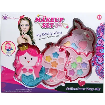 kreativní sada MALOVÁNKY pro děti k vymalování PANENKY Mořská panna