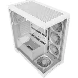 ADATA XPG case INVADER X Mid-Tower, bez zdroje, 5x 120mm Fan, Bílá