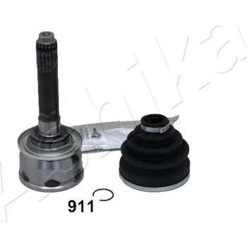 Hřídel nápravy Sada kloubů, hnací hřídel ASHIKA 62-09-911