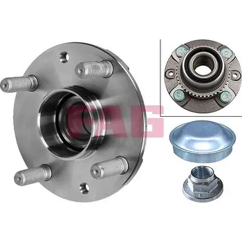 Sada ložisek kol Schaeffler FAG 713 6150 40