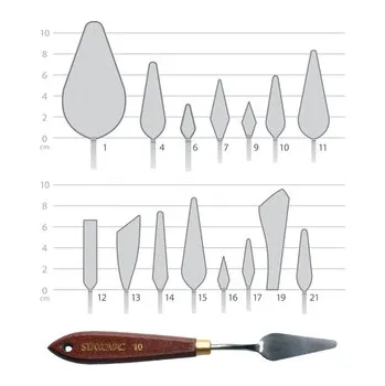 Malířská špachtle Malířská špachtle JUNIOR č. 19