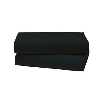 EVEI Plachta do sauny 105 x 150 cm, černá