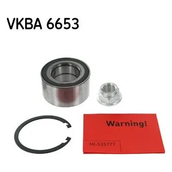 Sada ložisek kol SKF VKBA 6653