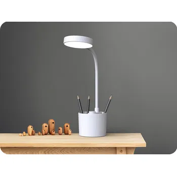 Lampička FOREVER LIGHT NABÍJATELNÁ STOLNÍ LAMPA STMÍVATELNÁ AGNES, 5W, DRŽÁK NA PERA, 1200MAH, CCT [RTV200042]