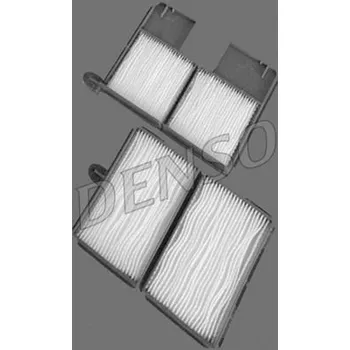 Ventilátor topení a klimatizace Filtr, vzduch v interiéru DENSO DCF361P