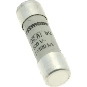 Elektronická součástka Pojistka válcová Eaton C14G32S GG 500V AC 32A C14 (14,3x51mm)