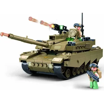 Stavebnice Sluban Sluban Army M38-B1256 Tank OEF-M1XS