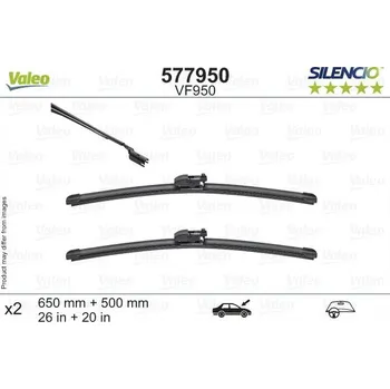 List stěrače VALEO 577950