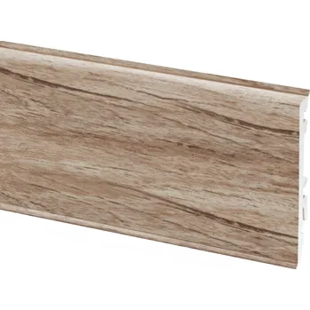 Podlahová lišta Cezar Podlahová lišta soklová PVC - MASTERLINE 353 Pacifik Matný - 80 mm (2,2m)