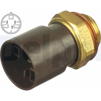 Ventilátor topení a klimatizace Teplotní spínač, větrák chladiče DELPHI TS10341