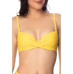 Plavková podprsenka ANTIGEL (EBB4314-15), Barva žlutá, Velikost 85C