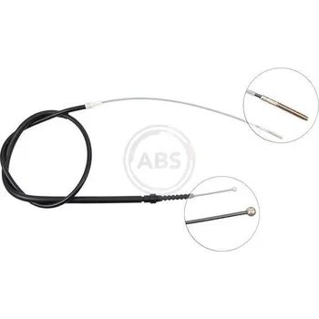 Lanko parkovací brzdy Tažné lanko, parkovací brzda A.B.S. K11406