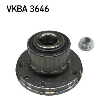 Sada ložisek kol SKF VKBA 3646