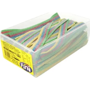 Bonbon Fini kyselý pásek pestrobarevný 200 ks