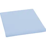 Brotex Prostěradlo bavlněné dvojlůžkové 230x240cm světle modré