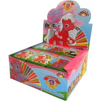 Bonbon Sweet´n Fun | Ponyland - žvýkačky v krabičce 18 ks