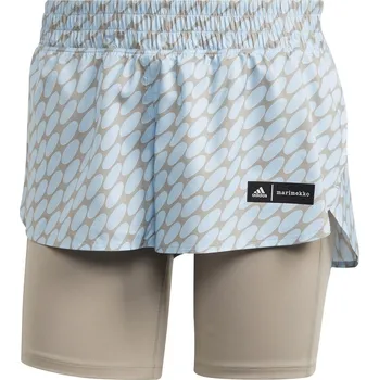 Dámské kraťasy Kraťasy adidas Icebluebrown 1013069 10 (S)