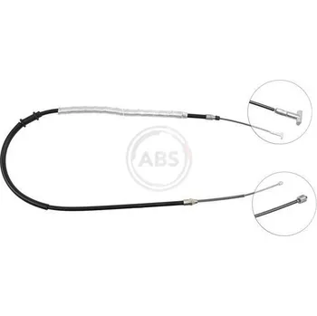 Lanko parkovací brzdy Tažné lanko, parkovací brzda A.B.S. K13567