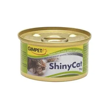 Krmivo pro kočku ShinyCat kitten konzerva pro koťata tuňák 70g
