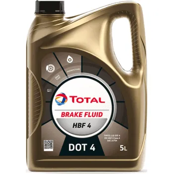 Auto-moto Brzdová kapalina Total HBF 4, 5L