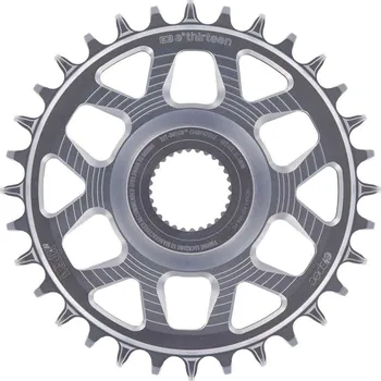Převodník na kolo Převodník E*THIRTEEN Helix Race e*spec | Chainring | 32T | Bosch SX / Gen4 CX Direct Mount | 15mm Offset | Shimano/SRAM 11/12s Chain Compatible | Silver