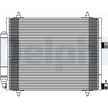 Výparník klimatizace Kondenzátor, klimatizace DELPHI TSP0225595