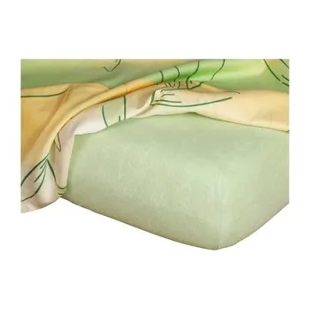 Prostěradlo Dadka Froté prostěradlo hrášková 80x200x20 cm