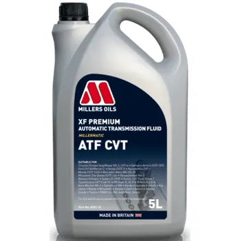 Auto-moto Převodový olej Millers Oils XF Premium ATF CVT, 5L
