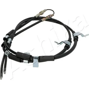 Lanko parkovací brzdy Tažné lanko, parkovací brzda ASHIKA 131-0W-W04