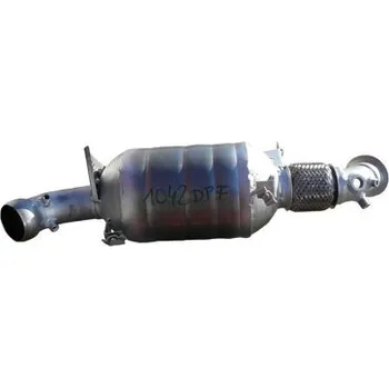 Auto-moto VW Crafter 2.5 TDi Filtr pevných částic DPF 1042