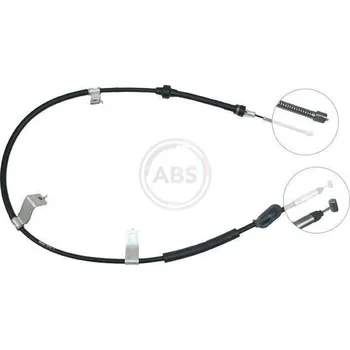 Lanko parkovací brzdy Tažné lanko, parkovací brzda A.B.S. K13898