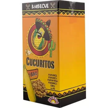 Bonbon Kukuřice Barbecue 60 ks