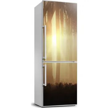 Fototapeta Fototapeta / Samolepka na ledničku Mlha v lese 70x190 cm