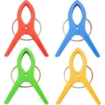 Barevné kolíčky na plážové osušky Happy People