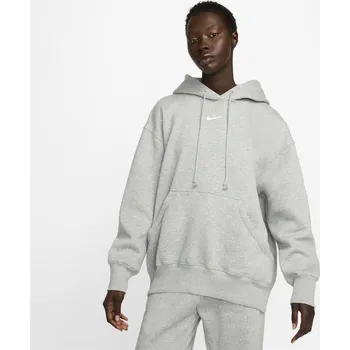 Dámská mikina Mikina Nike Grey Hth 1037455 16 (XL)