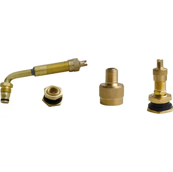 Ventily pro EM pneumatiky, různé velikosti - Ferdus Varianta: výška 22.5 mm. závity 7.6 a 12.6 mm